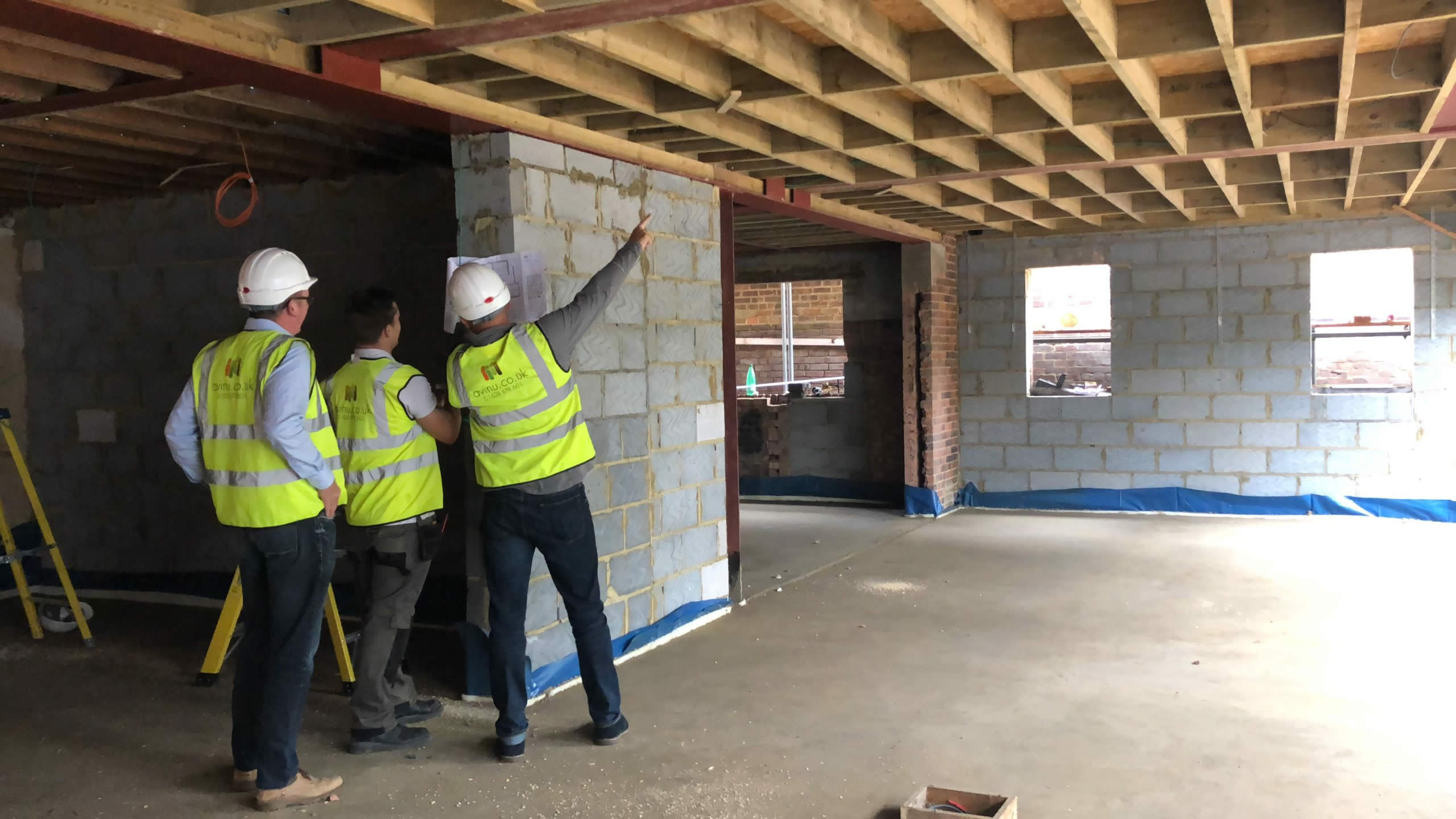 Avinu - Working with property developers to supply and fit smart technology