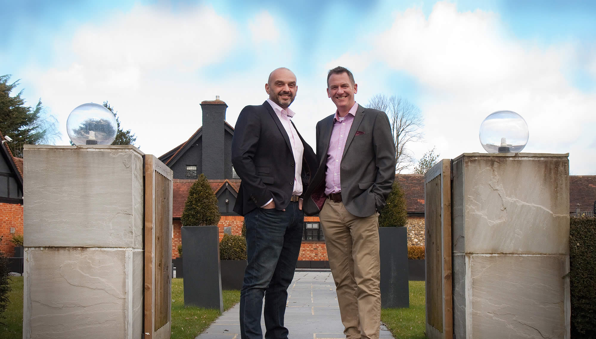 Darryl and Mike from Avinu - Intelligent home design specialists - Avinu
