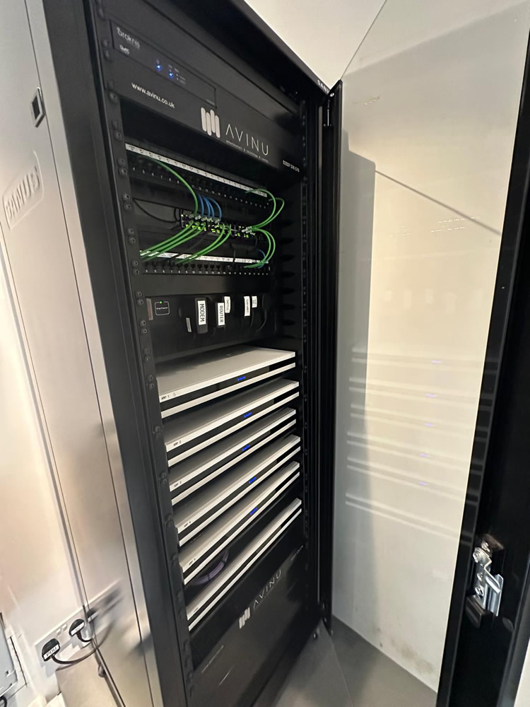 Home Data and WiFi for Smart Homes - AVINU