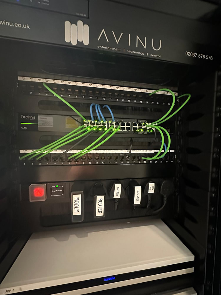 Smart Home WiFi - AVINU - Smart Home Specialists