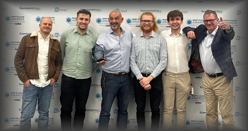 Smart Building Awards 2025 - Best Whole Home Integration Project - AVINU - Team