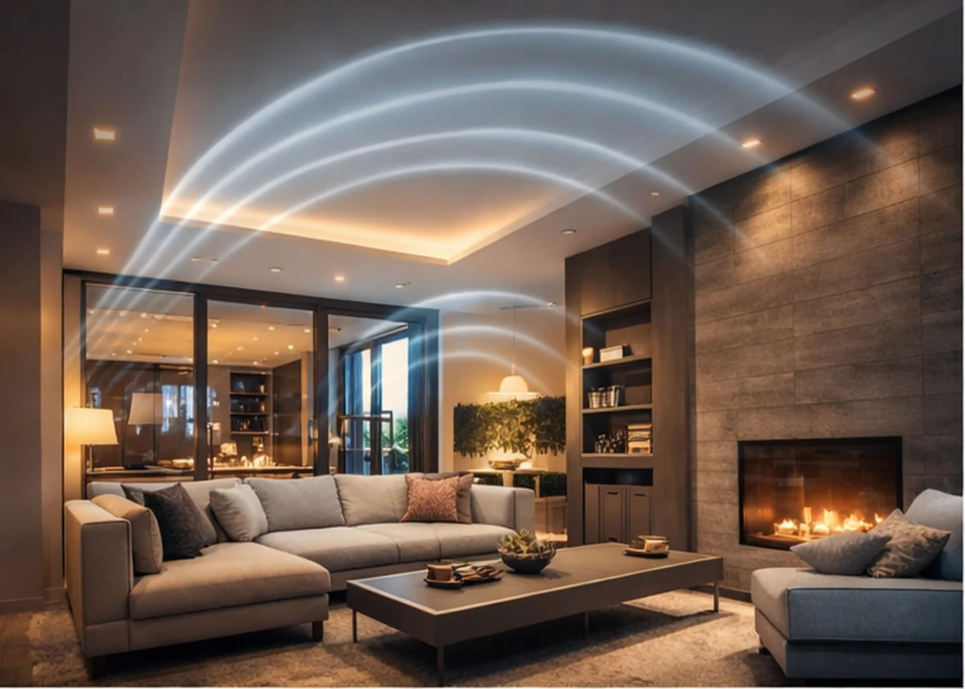 Professional Smart Home WiFi and Data Infrastructure Installation by AVINU