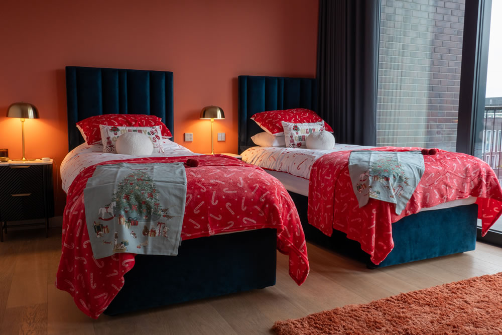 High-End Residential KNX Lighting and Heating Control System