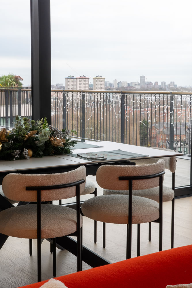 KNX smart home installation detail from Plimsoll Building penthouse project in Kings Cross