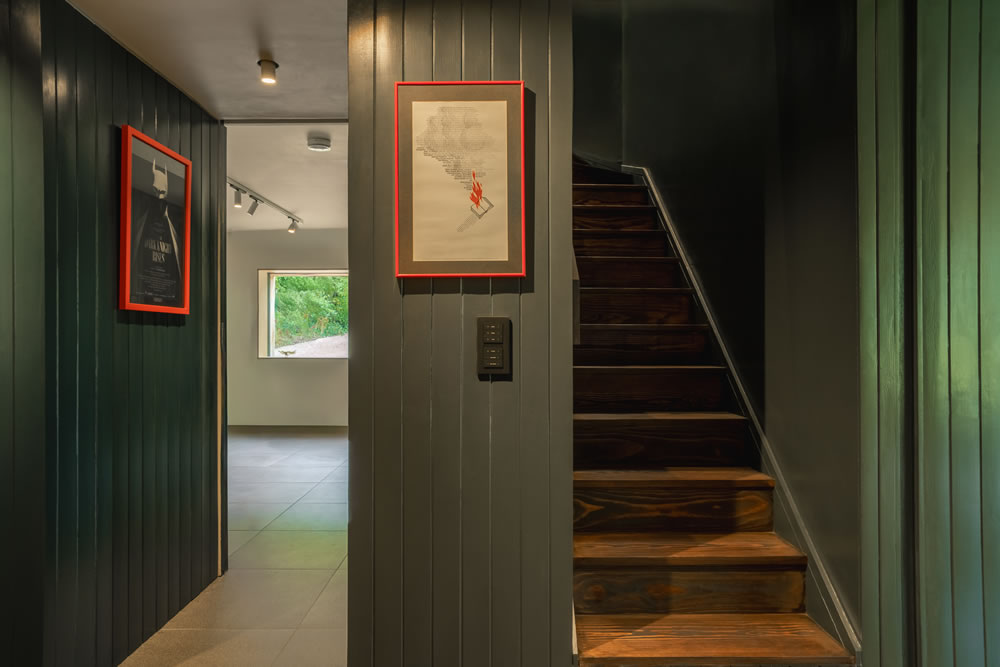 Bespoke KNX intelligent control keypad by AVINU