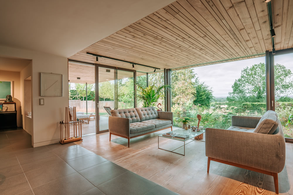Old Orchard Passivhaus high performance smart home residential retrofit in Oxfordshire by AVINU