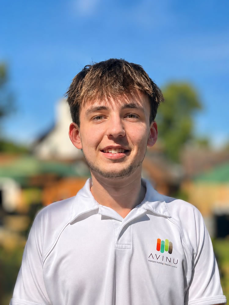 Max Milne - Engineer - AVINU - The Smart Home Specialists