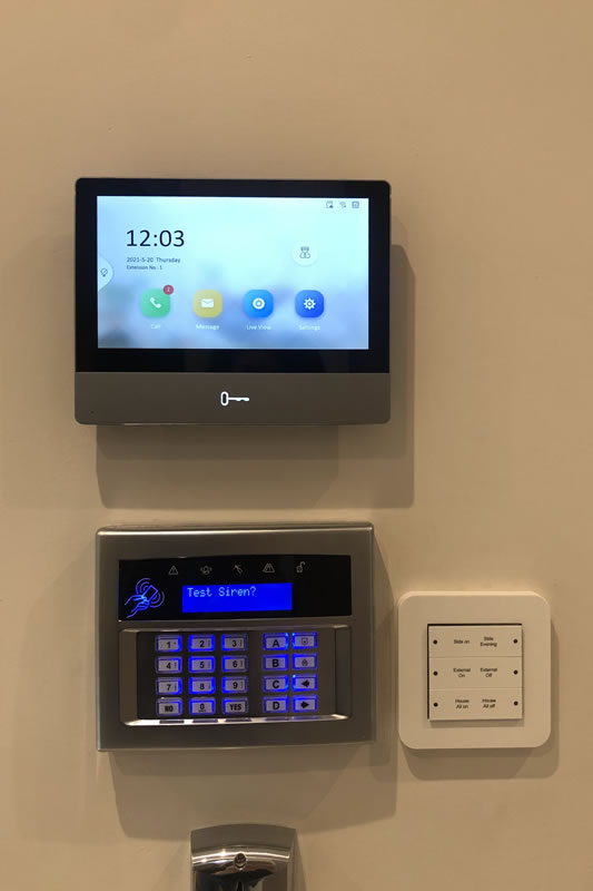 Door Entry CCTV and Safety Systems - AVINU
