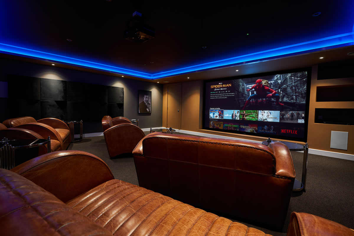 TV Home Cinema and Media Integration - AVINU