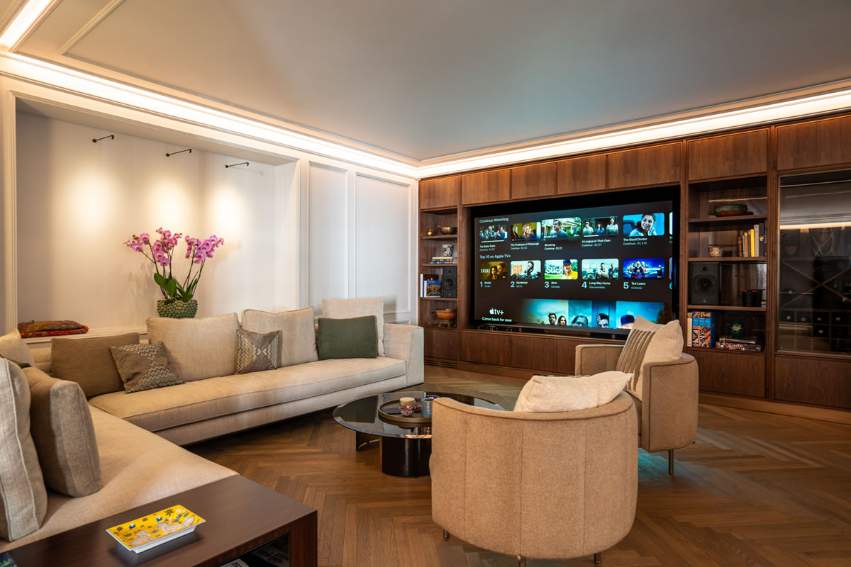 TV Home Cinema and Media Integration - AVINU
